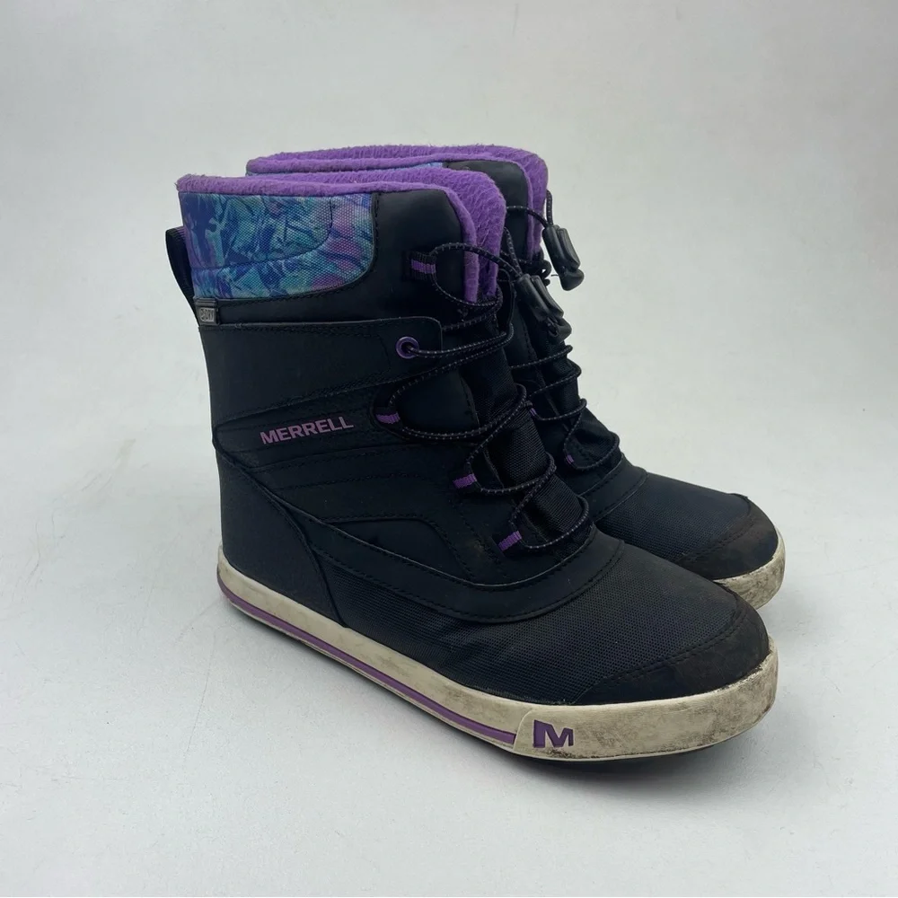 Merrell Big Kid's Snow Bank 2.0 Boots Size 6 M